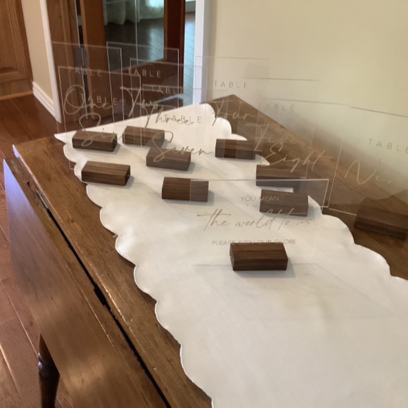 Table numbers - Picture 4 of 4